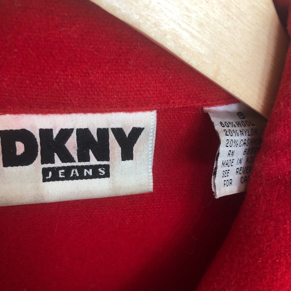DKNY wool blend jacket - Picture 2 of 4